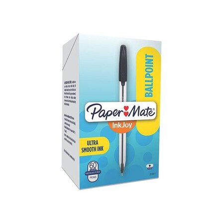 Paper Mate Papermate 2013160 InkJoy 50ST Ballpoint Pens Medium Point 1.0 mm.; Assorted Colors 2013160
